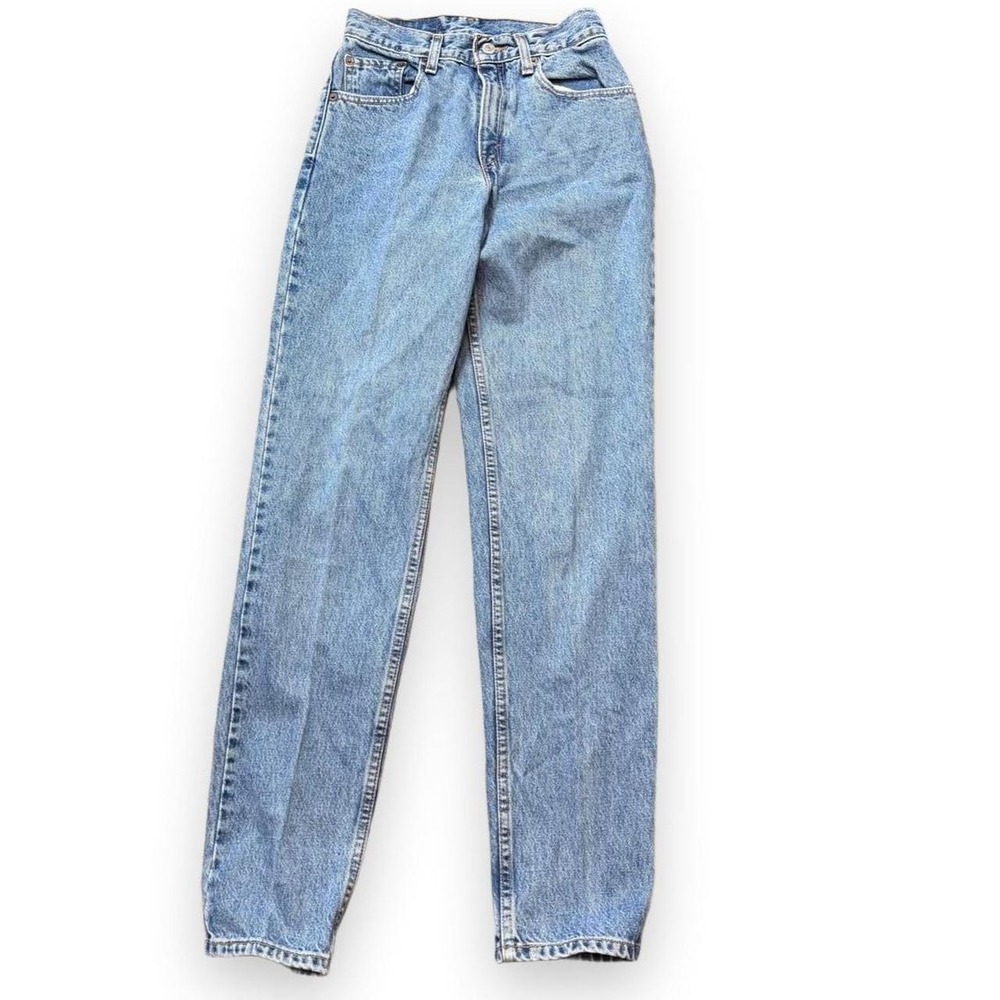 Vintage 90s Levi's 550 Relaxed Fit Tapered Leg Jeans, Women's Size 3L